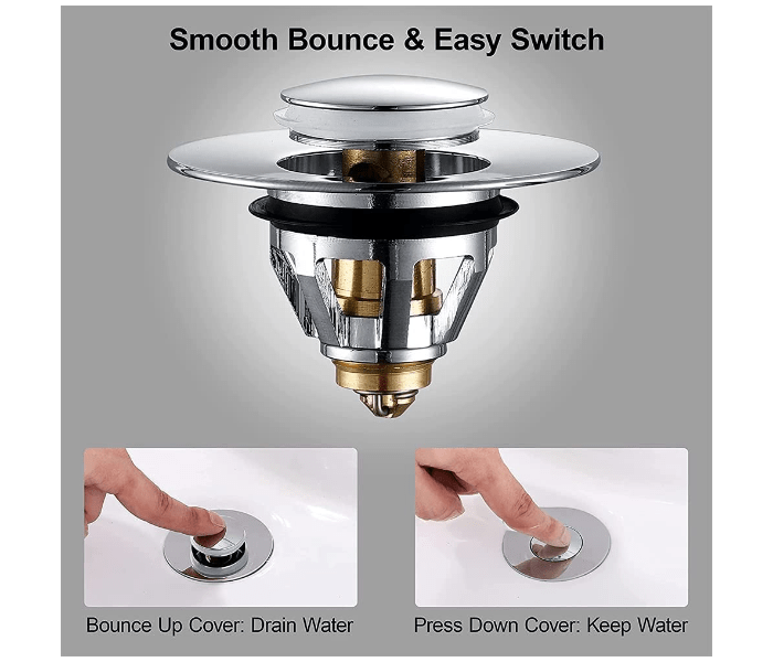 Buy Wash Basin Bounce Drain Filte122926 Price in Qatar, Doha