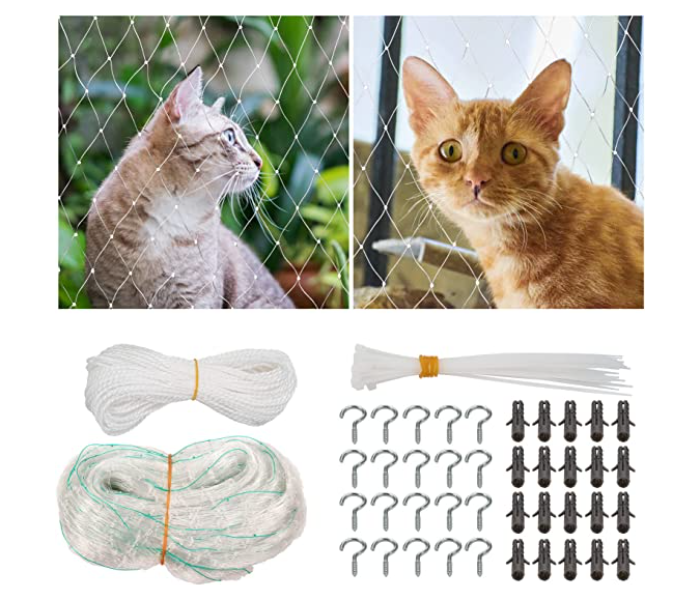 Buy Galaxy Cat Net Balcony Protec122301 Price in Qatar, Doha