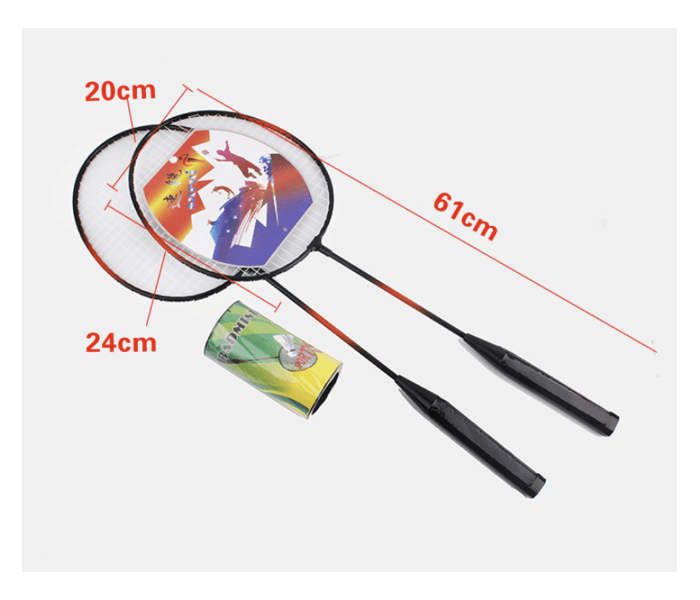 Buy Badminton Racket Set for Adul125849 Price in Qatar, Doha