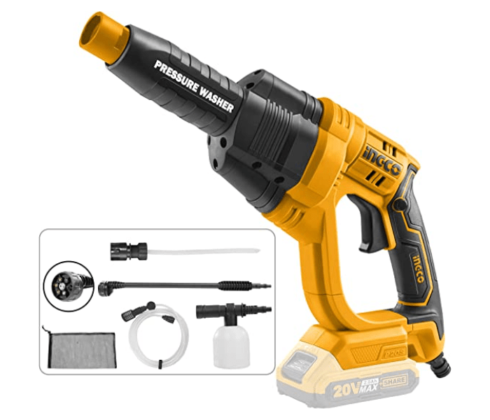 Buy Ingco CPWLI20082 Cordless 20V125489 Price in Qatar, Doha