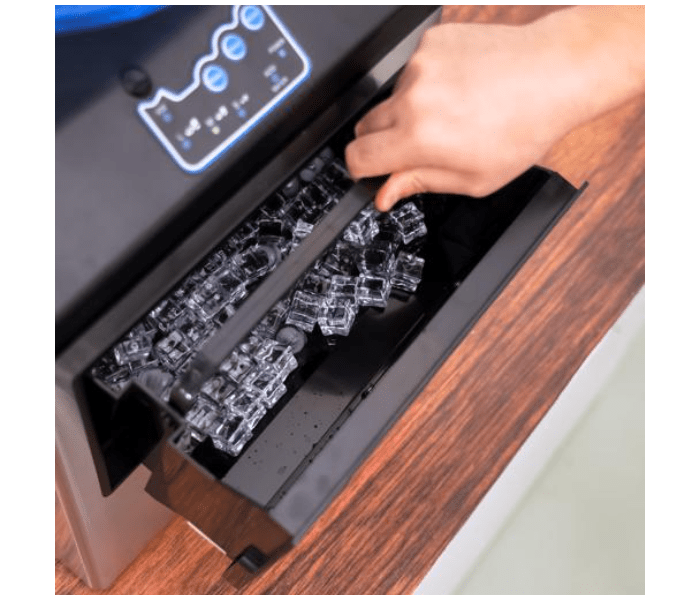 Geepas GIM63051 Drain Plug Ice Maker with Wa124305