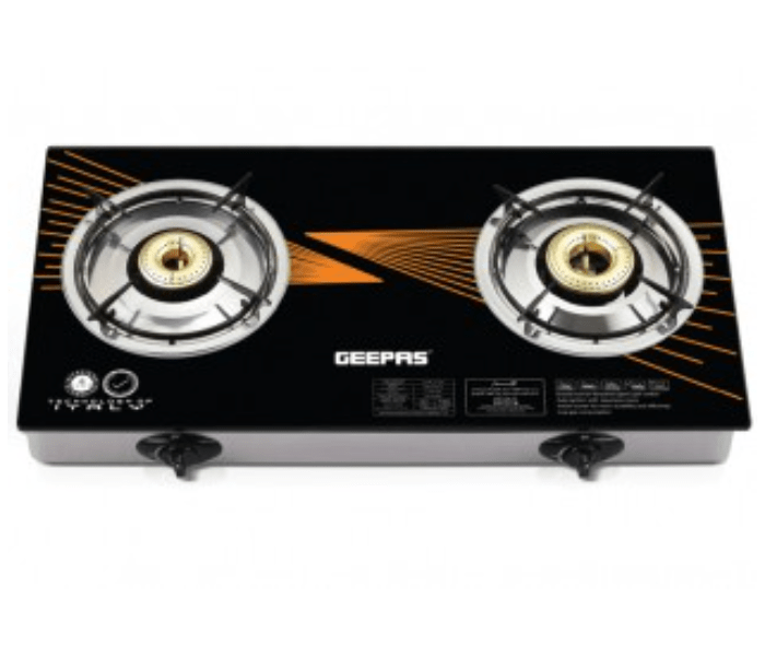 Geepas GK6879 Auto Ignition System 2 Burner 124308