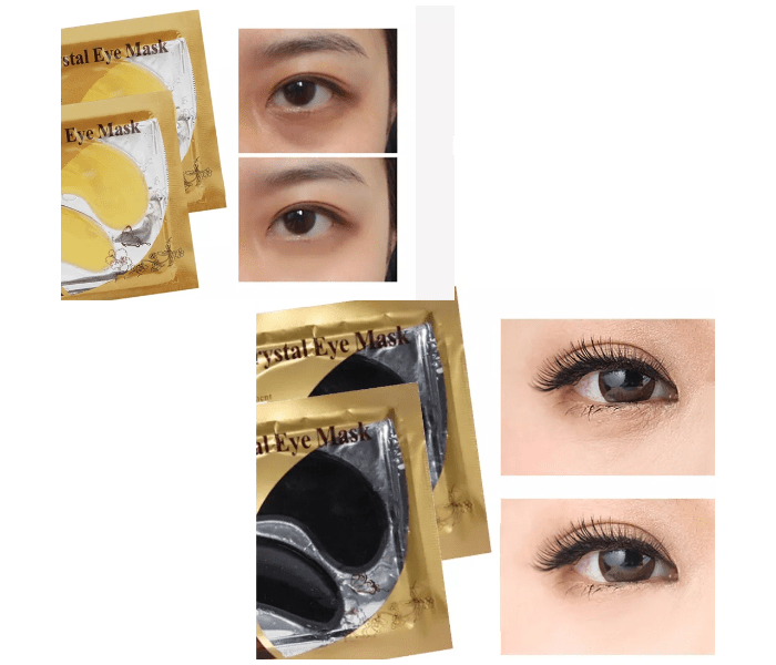 Buy Collagen Crystal Eye Mask for126335 Price in Qatar, Doha