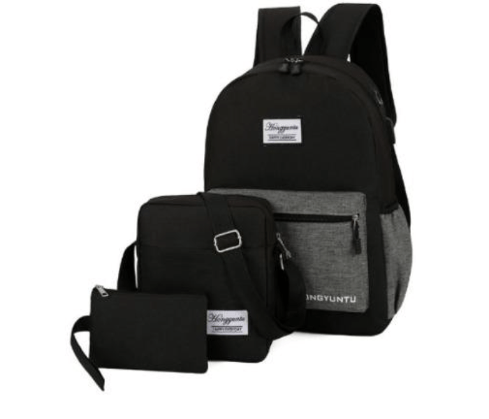 Buy Set of 3 Pieces Laptop Backpa128569 Price in Qatar, Doha