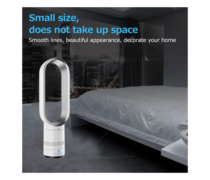 Buy Fan Bladeless Electric Floor 130250 Price in Qatar, Doha