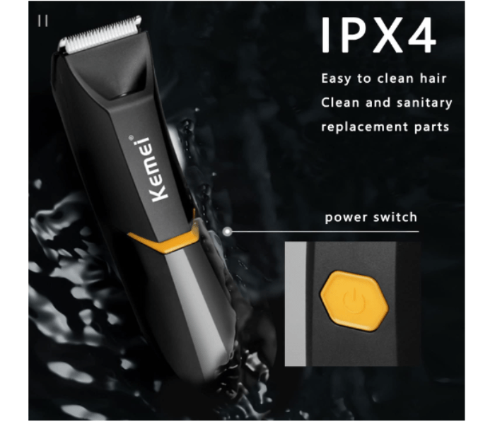 Buy Kemei KM 3208 Body Hair Tri132224 Price in Qatar, Doha