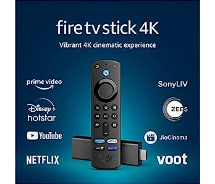Buy Amazon 4K FireTV Stick Blac132592 Price in Qatar, Doha