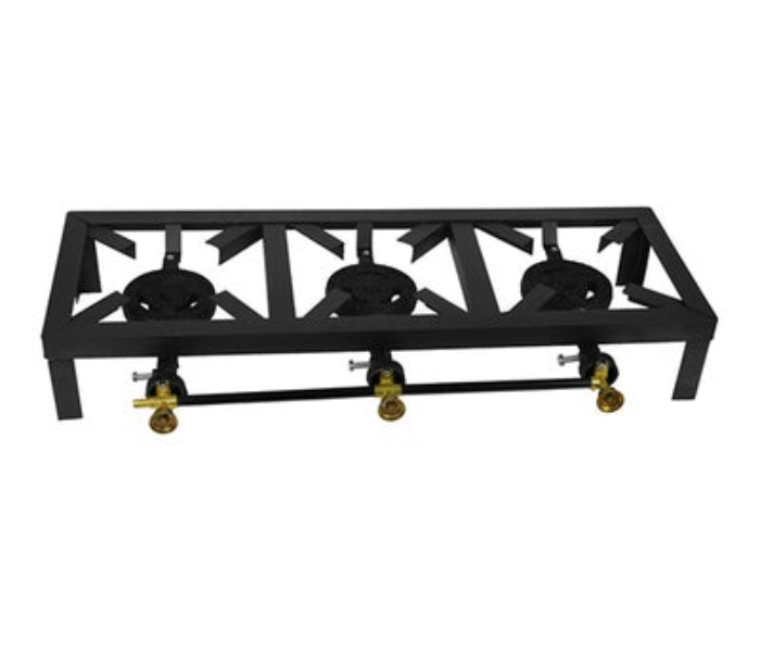 Buy FIRE WHEEL Gas Stove Triple 135327 Price in Qatar, Doha