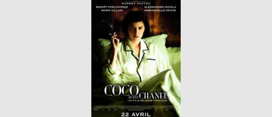 L'affiche de "Coco avant Chanel" censurée