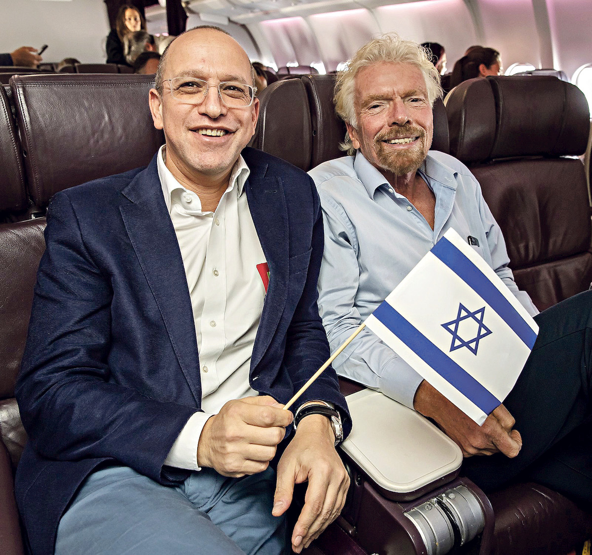 Virgin's Israeli boss Mass passenger testing can ease travel