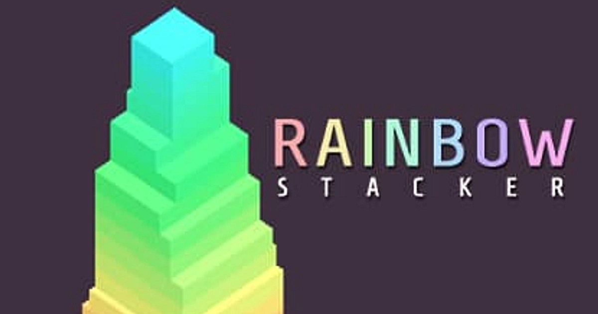 Rainbow Stacker Jogo Online Joga Agora