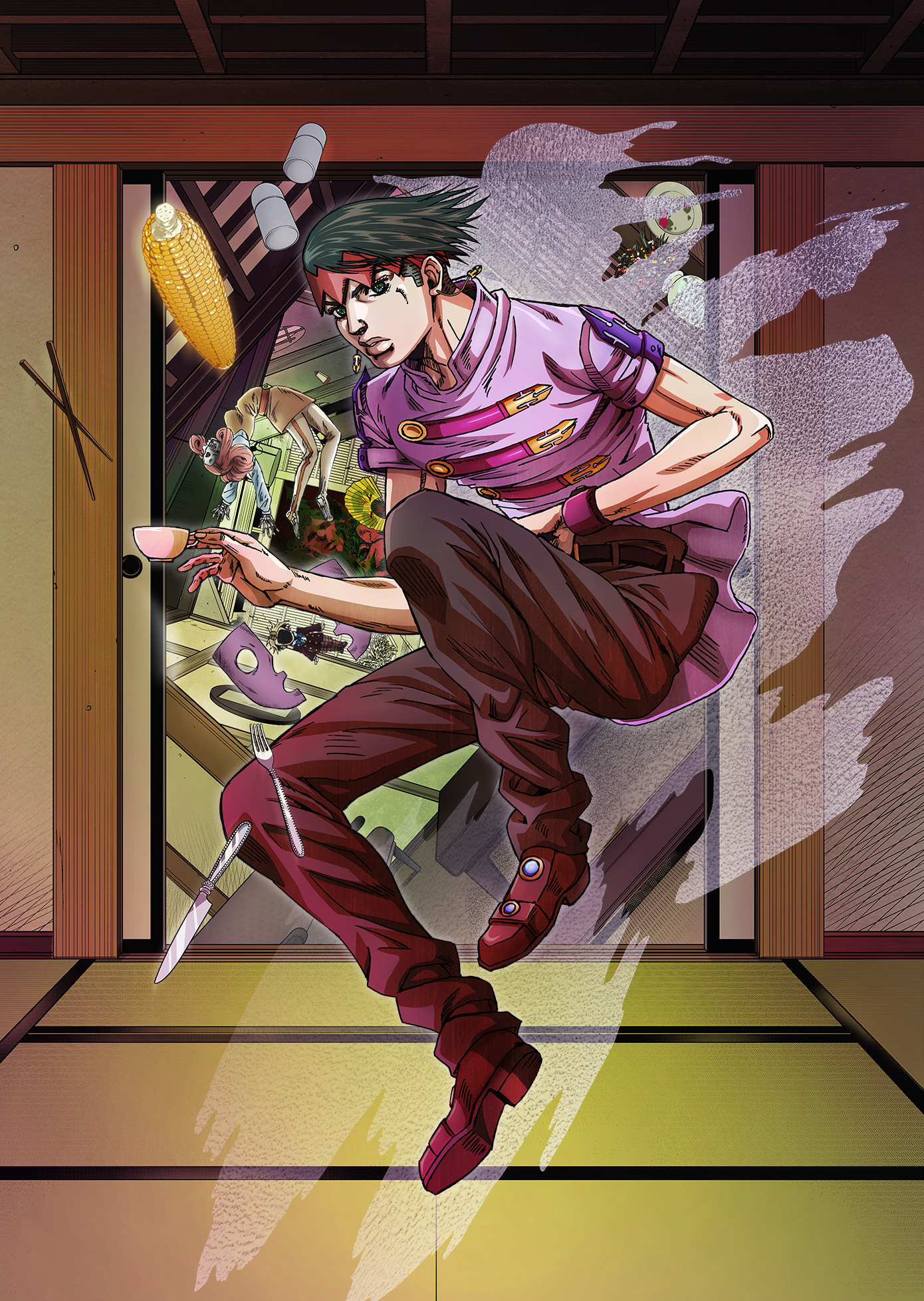 Thus Spoke Kishibe Rohan (OVA) JoJo's Bizarre