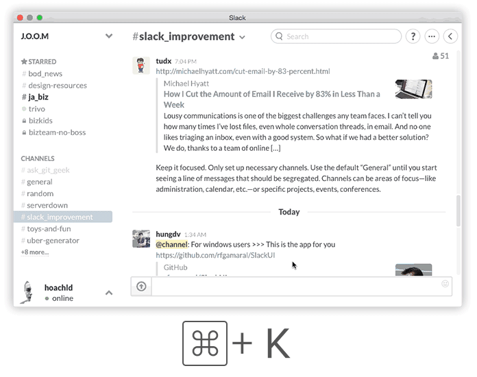 8 Things we love when moving to Slack from Skype JoomlArt