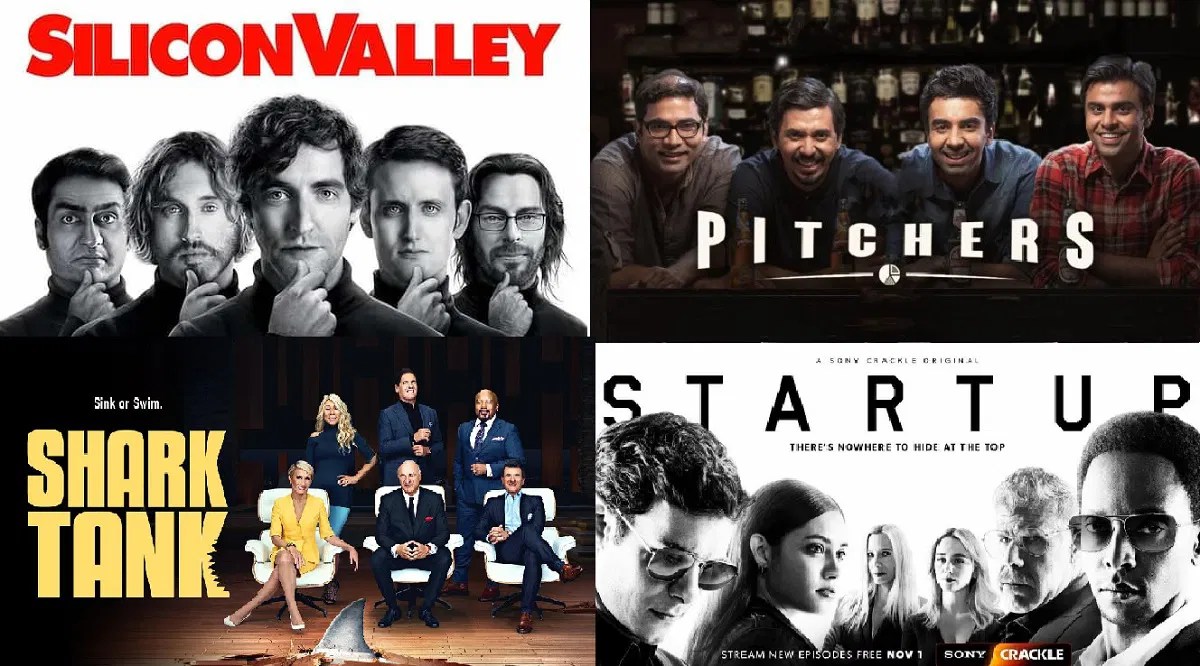 Top 10  Series & TV Shows For Entrepreneurs & Startups Best Startup