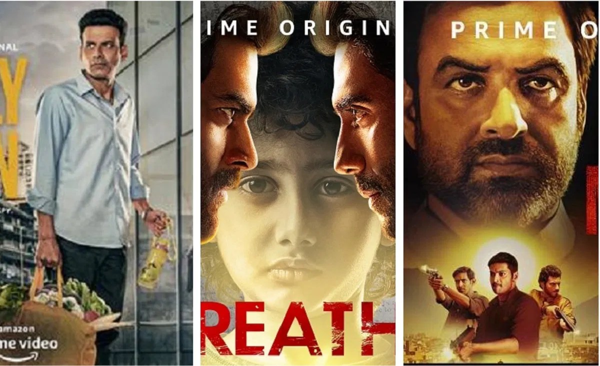 50 Best Web Series on Amazon Prime List of best Amazon Prime web