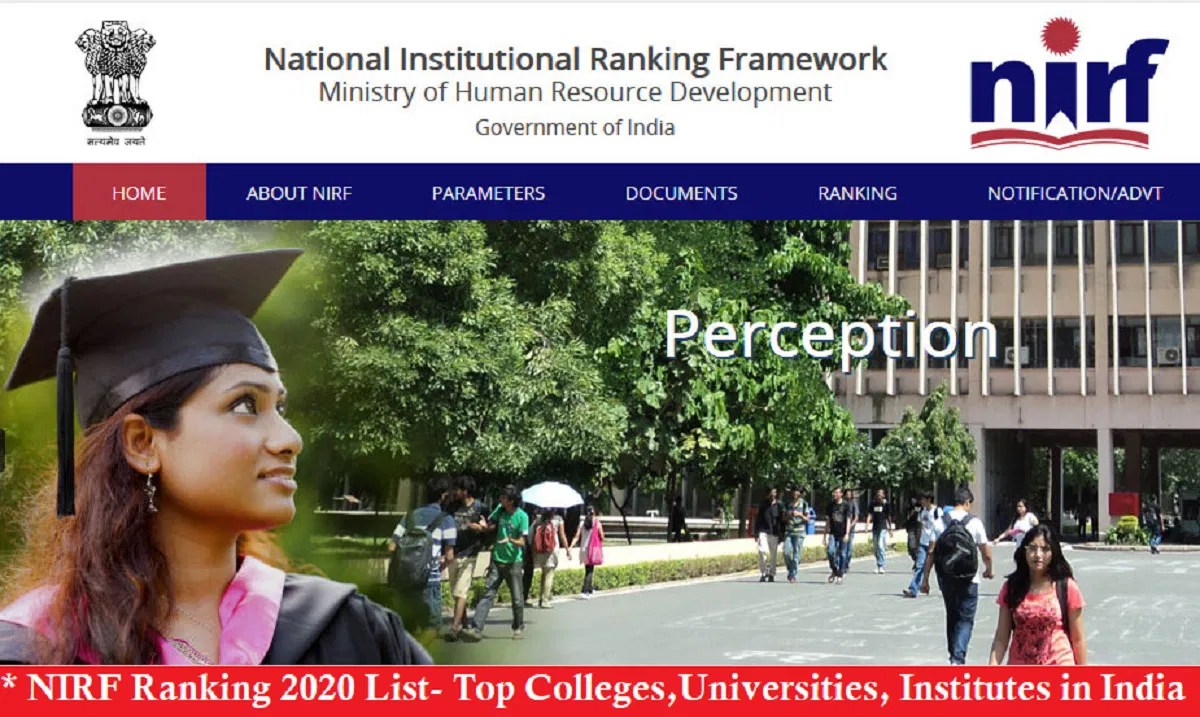 NIRF Ranking 2020 Full List IIT Madras tops Overall, Miranda House in Colleges, IIM Ahmedabad