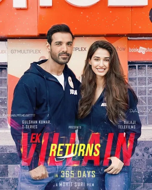 Ek Villain Returns Movie Release Date Cast and Crew See latest