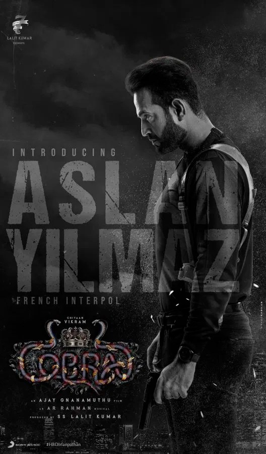 Cobra Movie Release Date Cast and Crew See latest