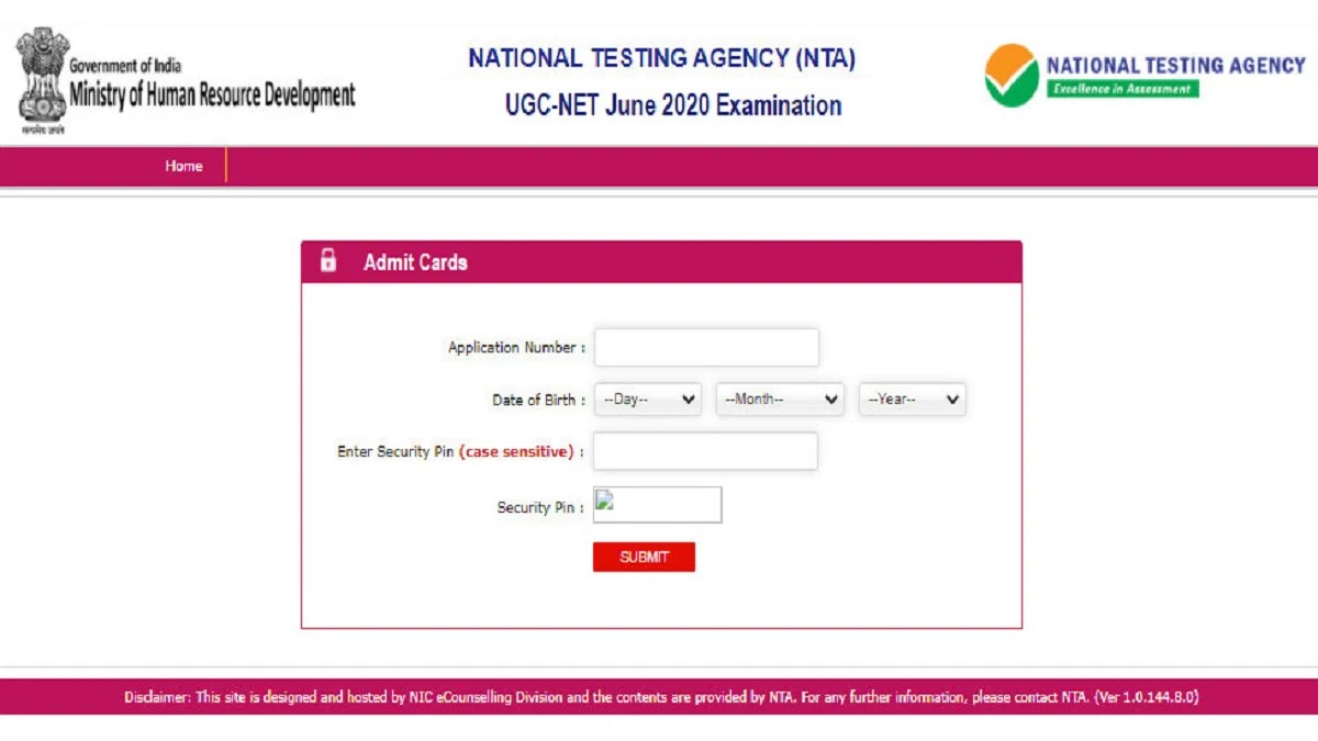 UGC NET Admit Card 2020 Update NTA is about to release admit cards See Latest