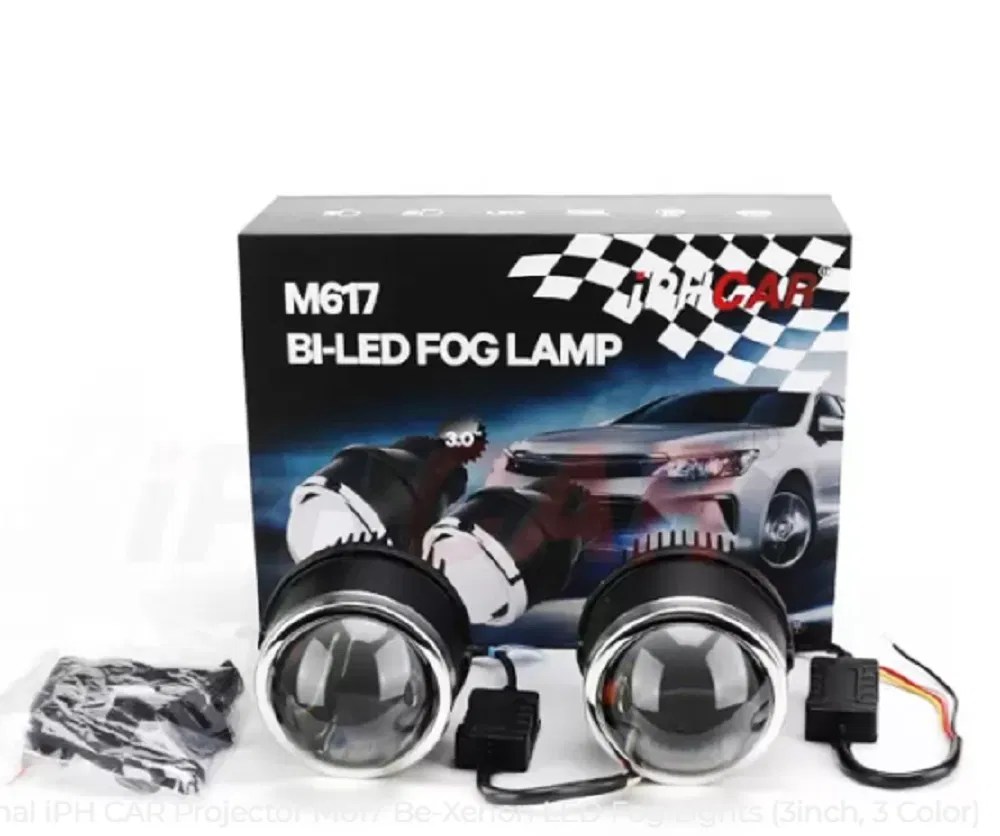 Original iPH BiXenonLED Fog Lights Projector 3 Inch M617