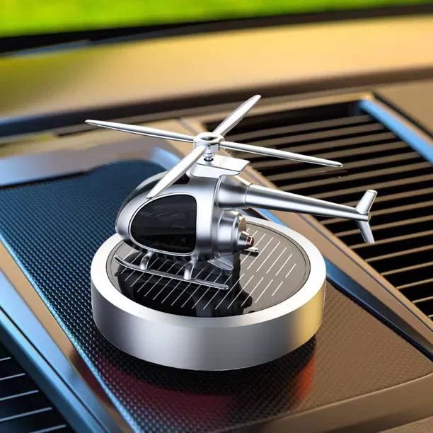 Car Oil Diffusers Car Fragrance Rotate Helicopter Aromatherapy Decor