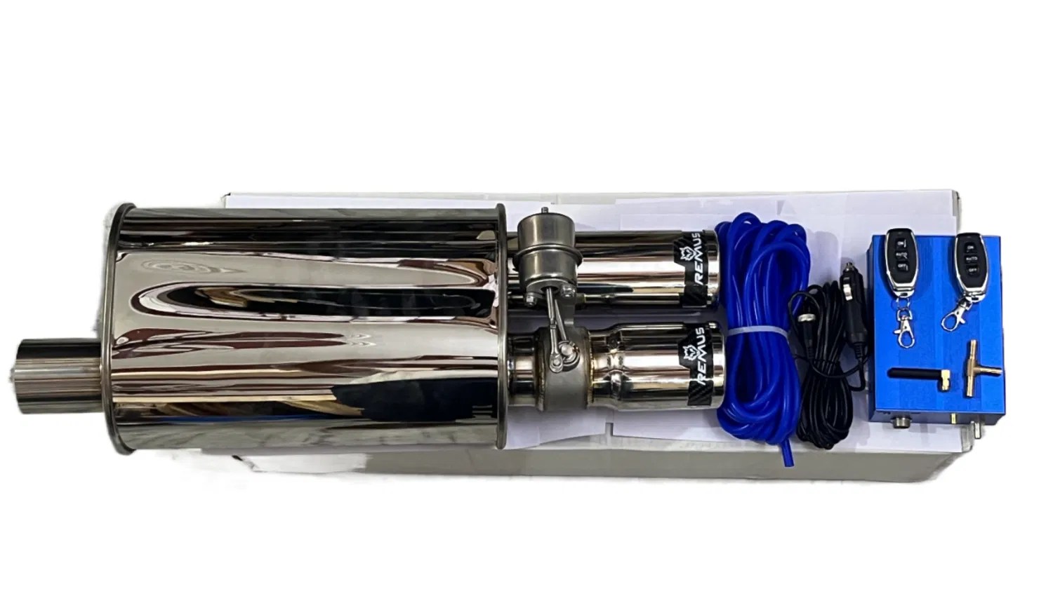 Remus Valvetronic Exhaust Remote with Vacuum Valve for All CAR (REMUS