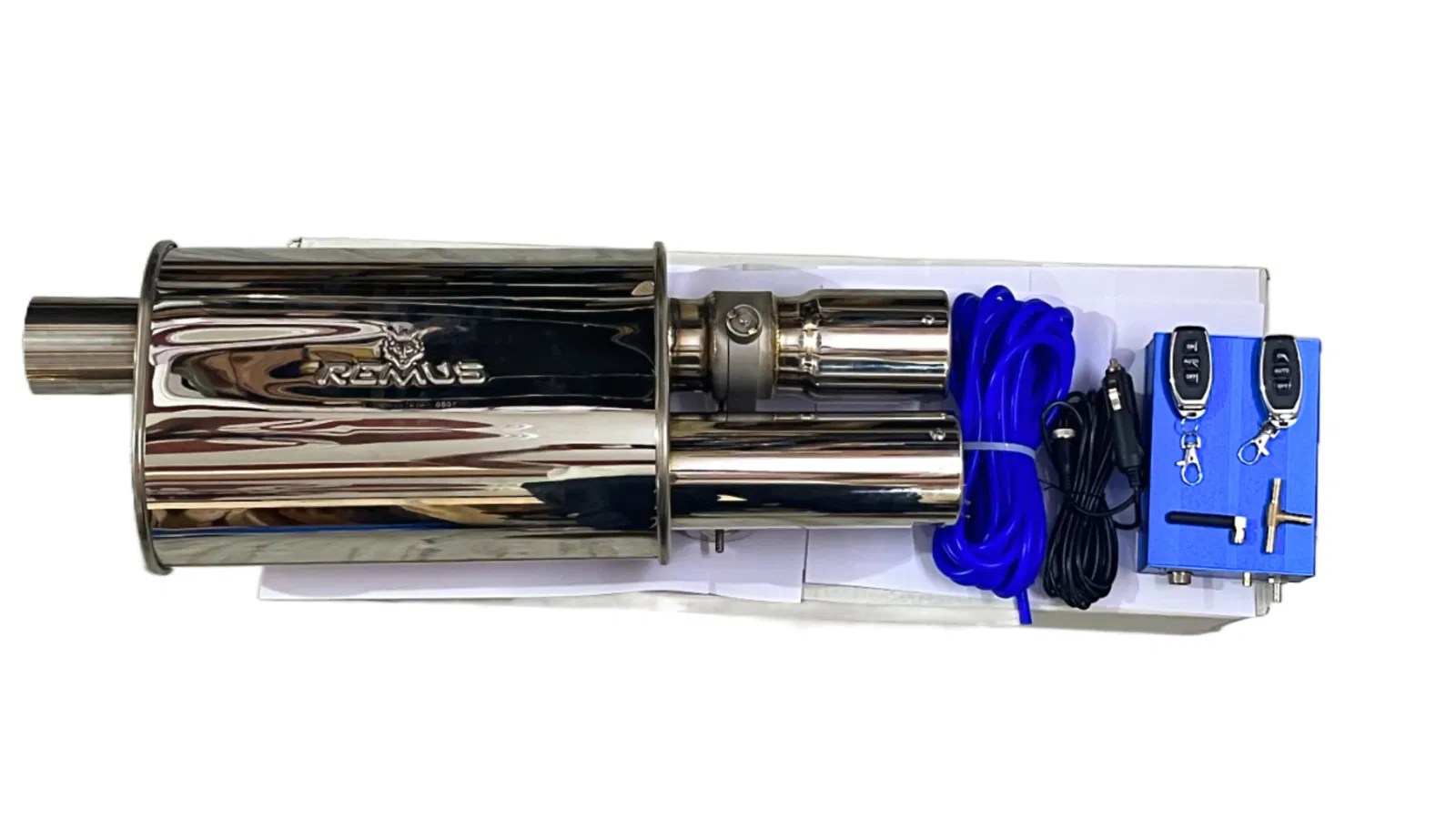 Remus Valvetronic Exhaust Remote with Vacuum Valve for All CAR (REMUS