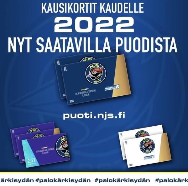 Nurmijärven Jalkapalloseura ry KAUSIKORTIT 2022 NYT MYYNNISSÄ!
