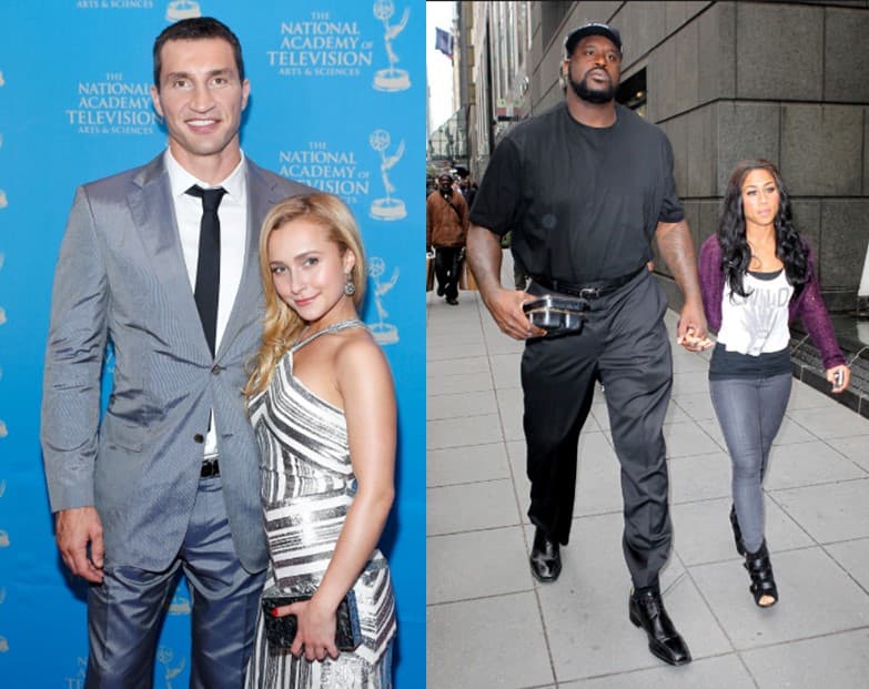 Celebrity Couples With A Huge Height Difference Page 12