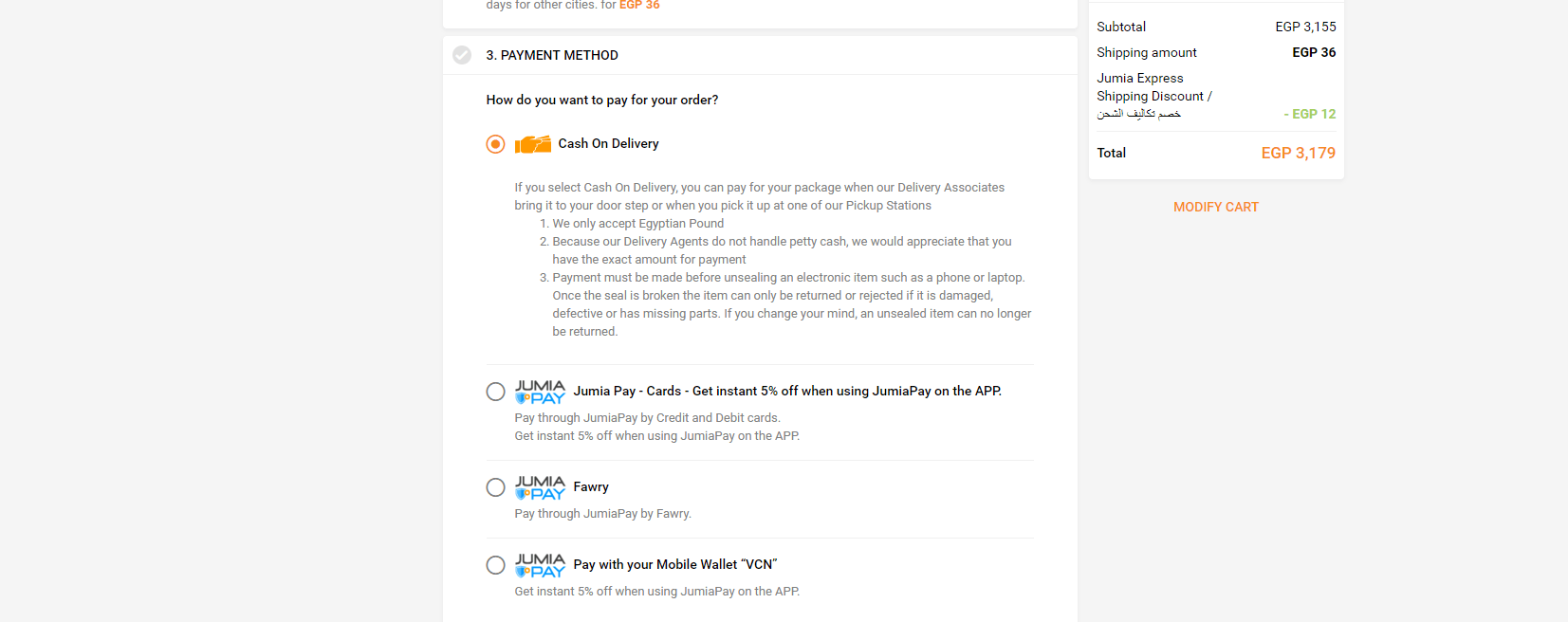Learn How to Pay on Jumia Various and Easy Jumia Payment Methods Jumia Egypt