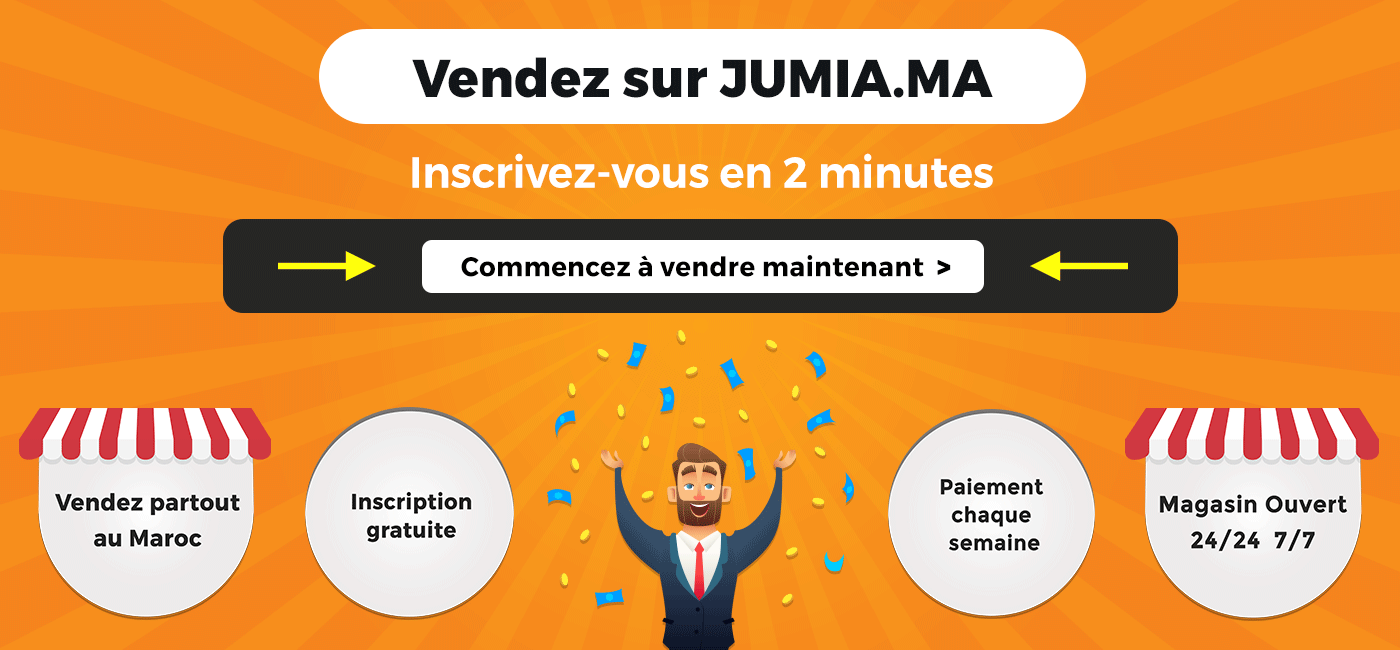 Marketplace Jumia Maroc Vendre en ligne Jumia.ma