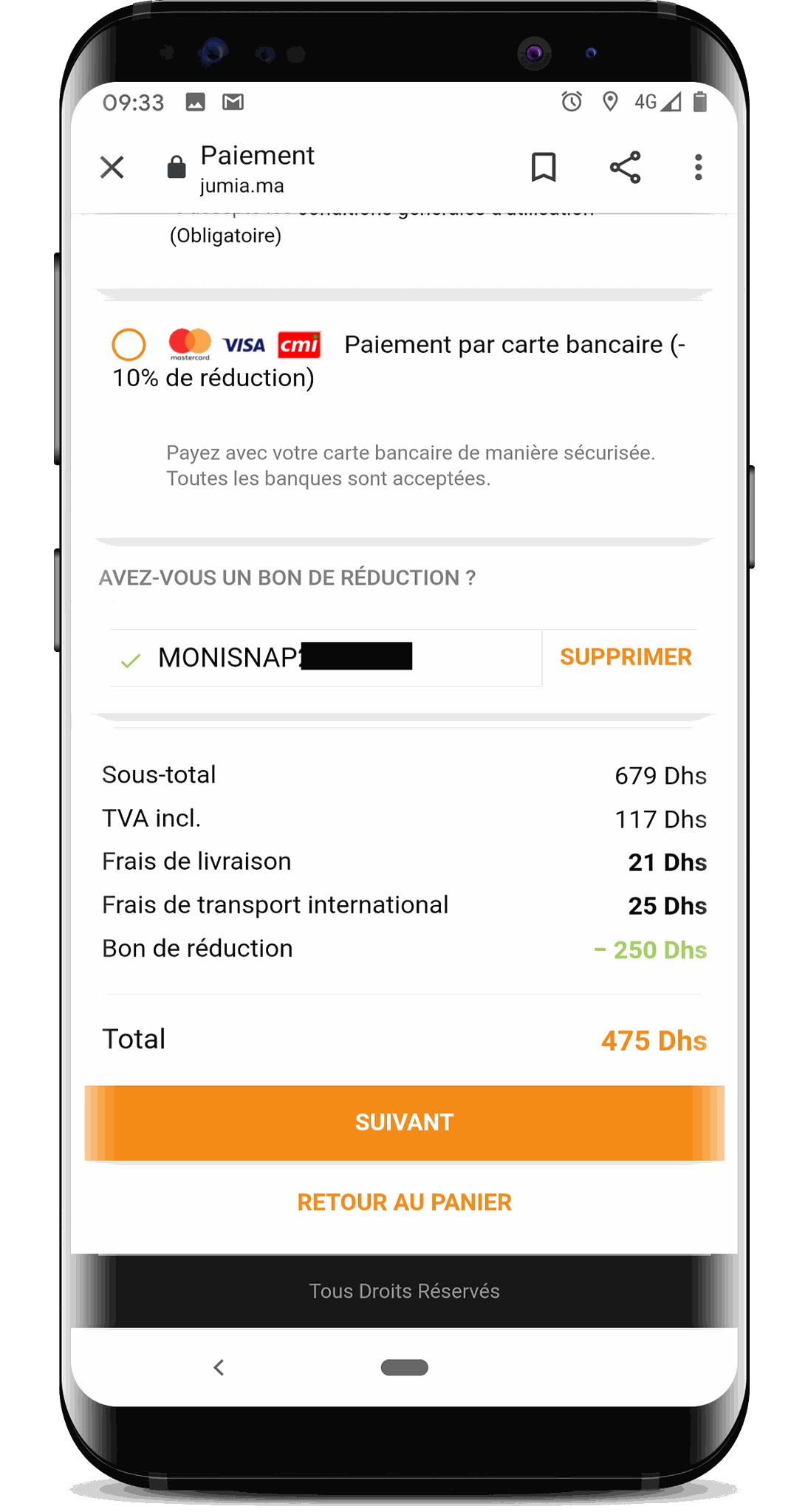 Monisnap Envoyez des crédits Jumia à vos proches au Maroc