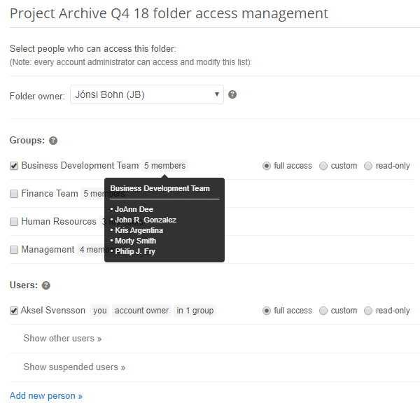 Introducing User Groups for Better Access Management Kanban Tool Blog
