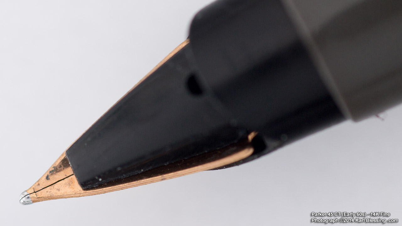 A Plurality Of Nib Types Of Nibs & Tines The Fountain Pen Network