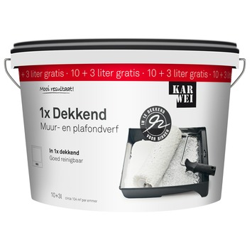 Karwei Latex 10+3L Kopen? | Karwei
