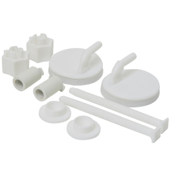 Karwei Bevestigingsset Nylon Voor Toiletbril Kopen? Sanitair-Aansluitmateriaal | Karwei