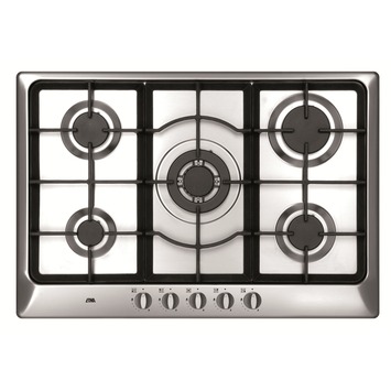 Etna Gaskookplaat A140Vwrvsa 5-Pits 75Cm Kopen? | Karwei
