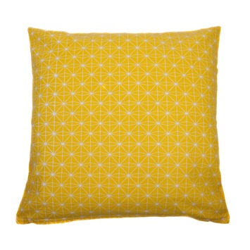 Kussen Uni Okergeel 65X65 Cm Kopen? | Karwei