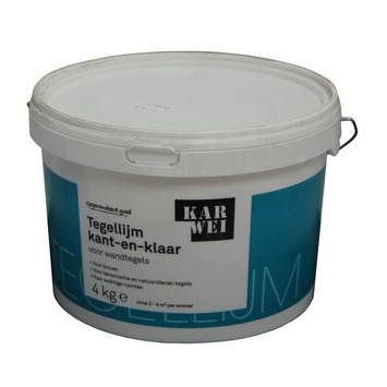 Karwei Pasta Tegellijm Super 4 Kg Kopen? | Karwei