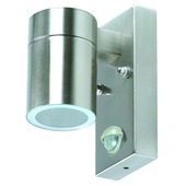 Karwei Buitenlamp Owen 1-Lichts Rvs Met Bewegingssensor Kopen? Wandlampen-Plafondlampen | Karwei