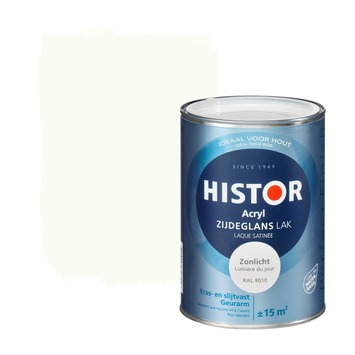 Histor Perfect Finish Lak Waterbasis Zijdeglans Ral9010 Zonlicht 1,25L Kopen? | Karwei