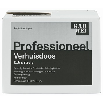 Karwei Verhuisdoos Professioneel Kopen? Verhuisdozen | Karwei