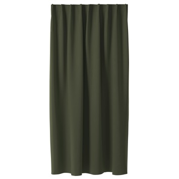 Karwei Kant En Klaar Gordijn 140X280 Cm 1075 Half Panama Olijfgroen Kopen? | Karwei