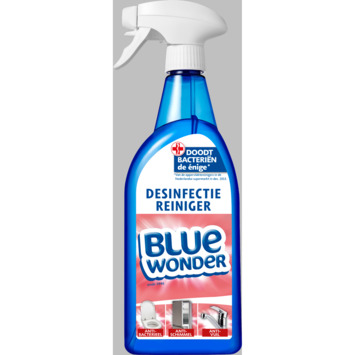 Blue Wonder Desinfectie Spray Kopen? Schoonmaakmiddelen | Karwei