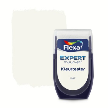 Flexa Expert Muurverf Kleurtester Wit Mat 30Ml Kopen? | Karwei