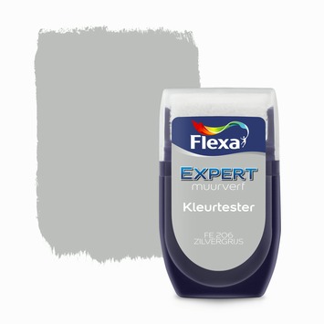 Flexa Expert Muurverf Kleurtester Zilvergrijs Mat 30Ml Kopen? | Karwei