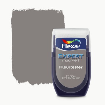 Flexa Expert Muurverf Kleurtester Titaantaupe Mat 30Ml Kopen? | Karwei