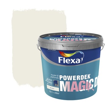 Flexa Powerdek Magic Dry Ral 9010 10 Liter Kopen? | Karwei