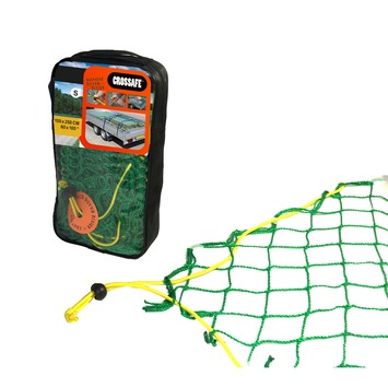 Crossafe Aanhangwagennet 150X250 Cm Maaswijdte 50 Mm Kopen? Aanhanger-Accessoires | Karwei