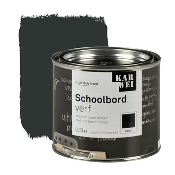 Karwei Schoolbordverf Mat Zwart 500 Ml Kopen? | Karwei